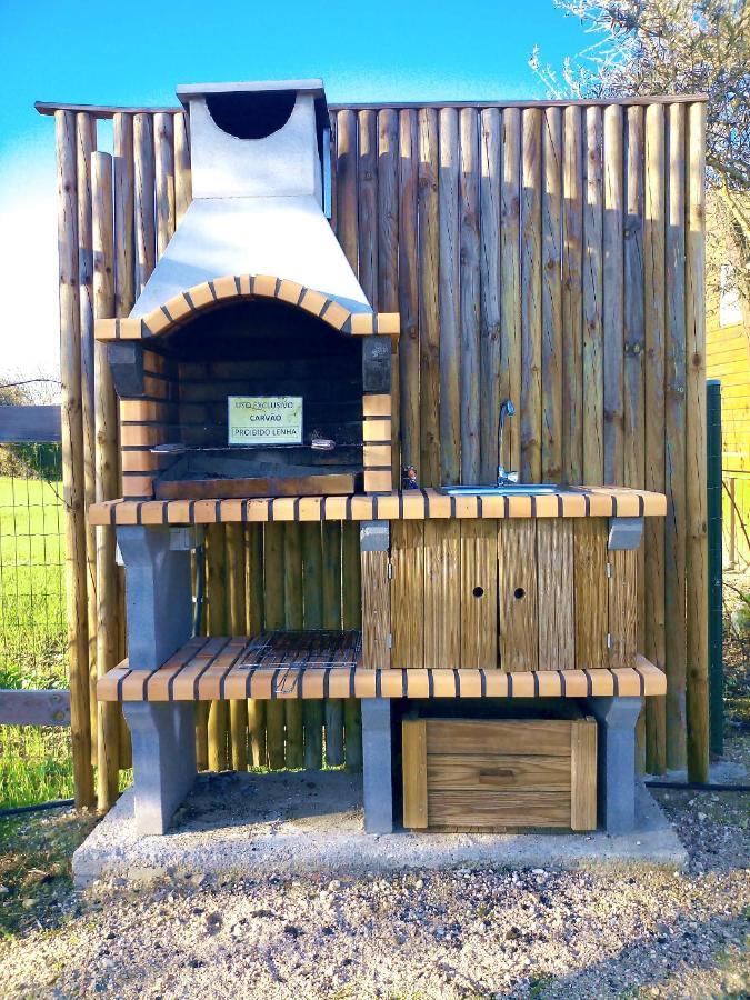 Corredoura Glamping Turquesa, Feel And Relax In A Wood House 게스트하우스 외부 사진