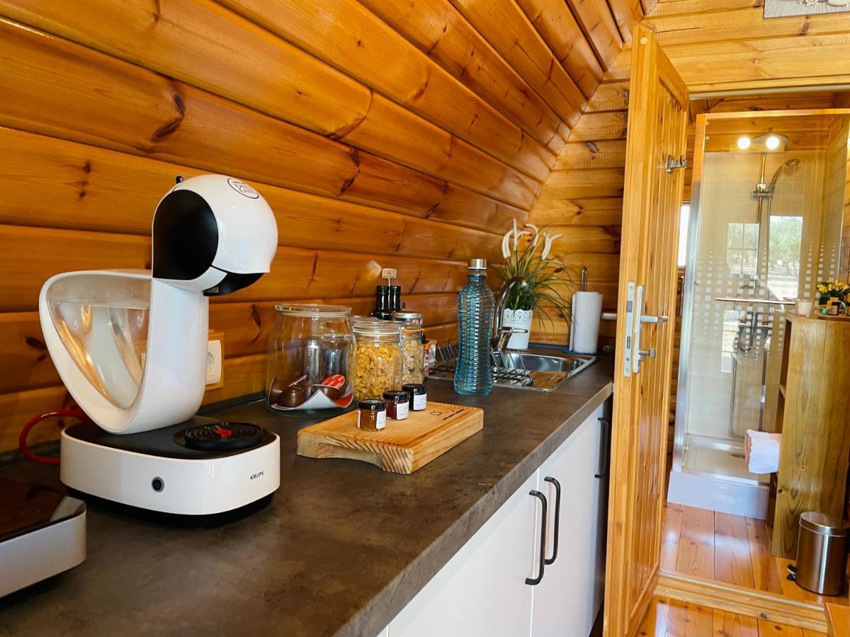 Corredoura Glamping Turquesa, Feel And Relax In A Wood House 게스트하우스 외부 사진