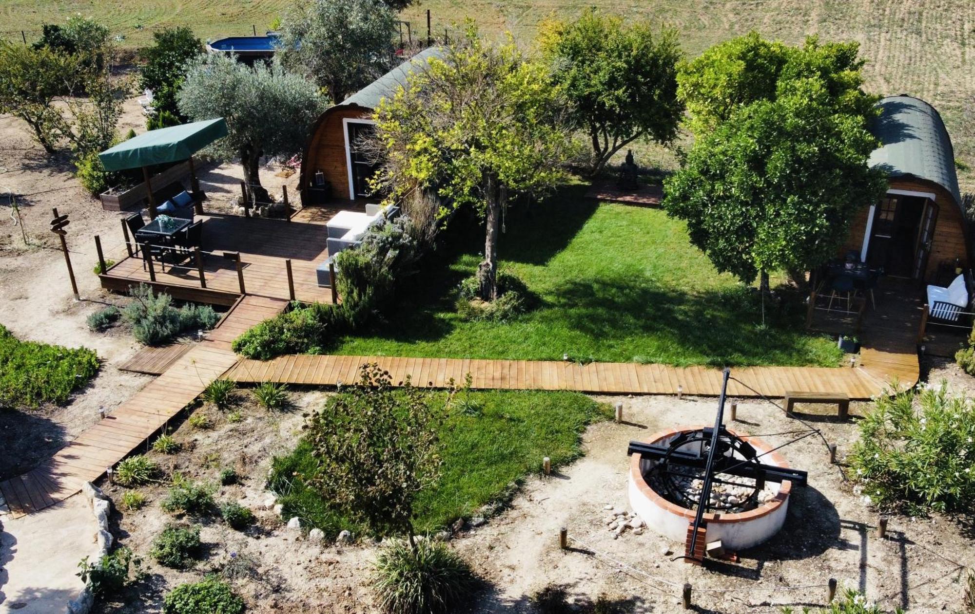 Corredoura Glamping Turquesa, Feel And Relax In A Wood House 게스트하우스 외부 사진
